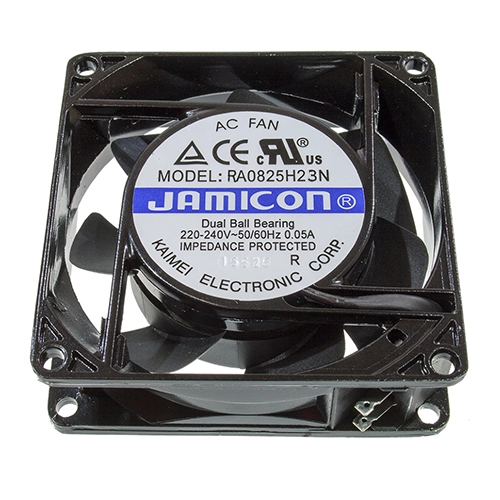 Компактный осевой вентилятор RA0825H1-3N 80x80x25  мм от производителя Jamicon