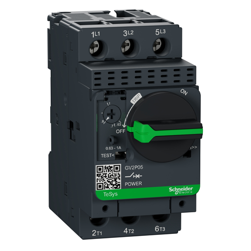 Выключатель автоматический GV2P05 Schneider Electric