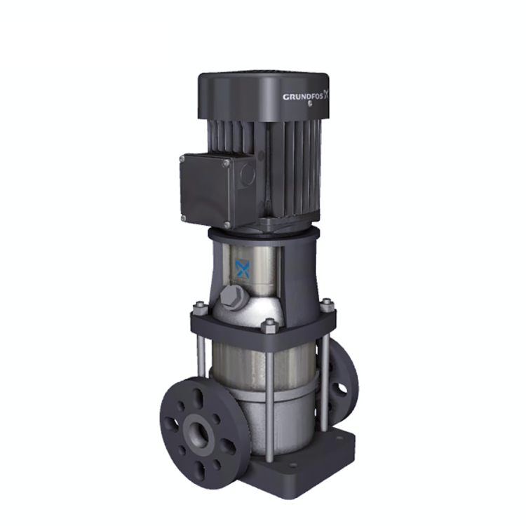 Вертикальный многоступенчатый насос Grundfos CR 3-3 A-FGJ-A-V-HQQV