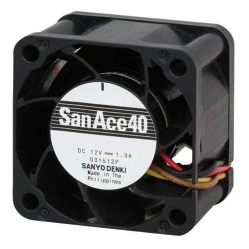 Осевой вентилятор 9GAX0412P3S0011 серии San Ace 40 от Sanyo Denki 40x40x28