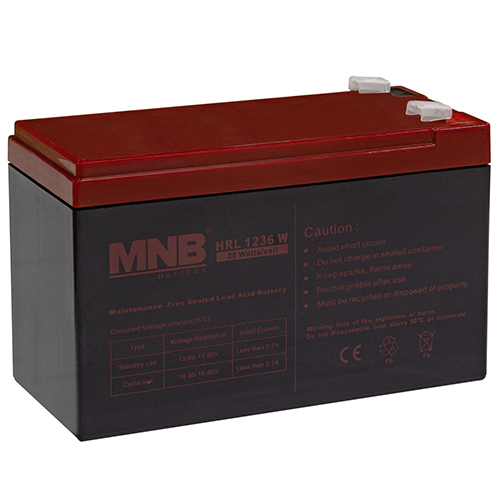 HRL1236W Аккумуляторная батарея MNB (10 Ач, 12 В)