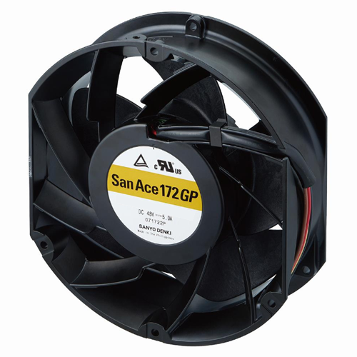 Осевой вентилятор 9GP5724P5H001 серии San Ace 172GP от Sanyo Denki 172x150x51