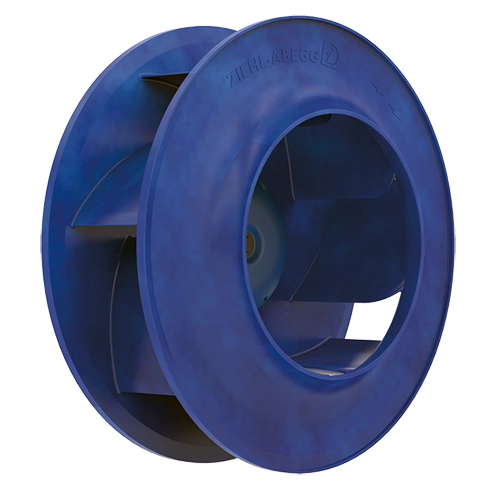 Центробежный трехфазный вентилятор Ziehl-abegg RH40C-ZIK.DC.CR 230 В