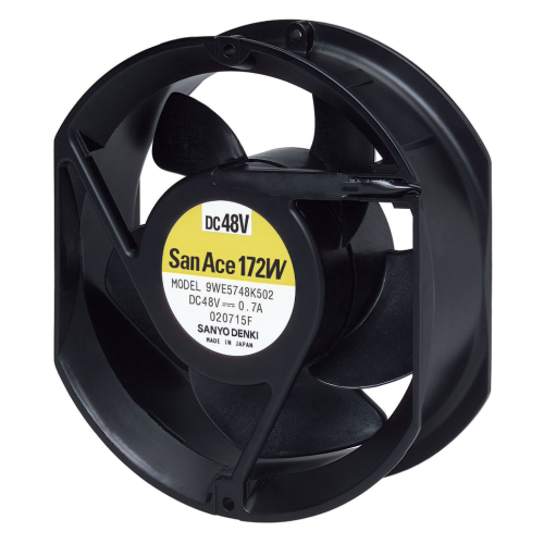Осевой вентилятор 9WE5724K502 серии San Ace 172W от Sanyo Denki 172x150x51