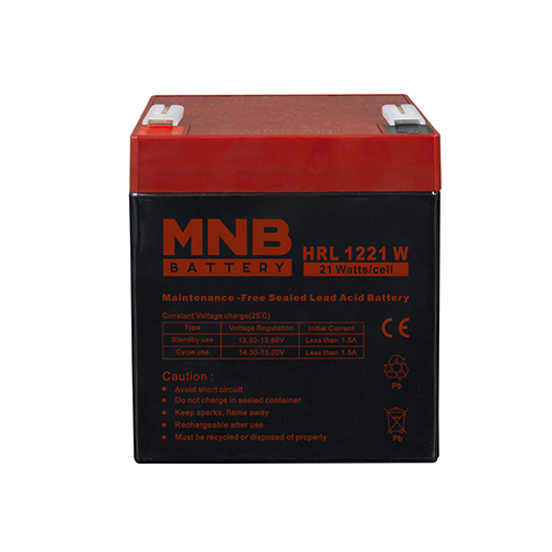 HRL1221W Аккумуляторная батарея MNB (5,8 Ач, 12 В)