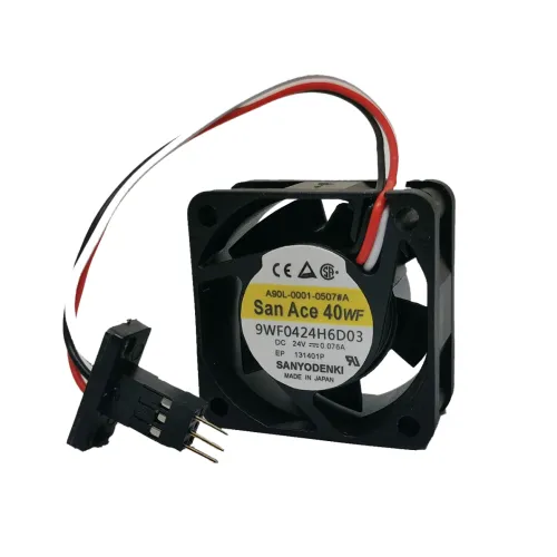 Осевой вентилятор 9WF0424H6D03 серии San Ace 40WF от Sanyo Denki 40x40x20