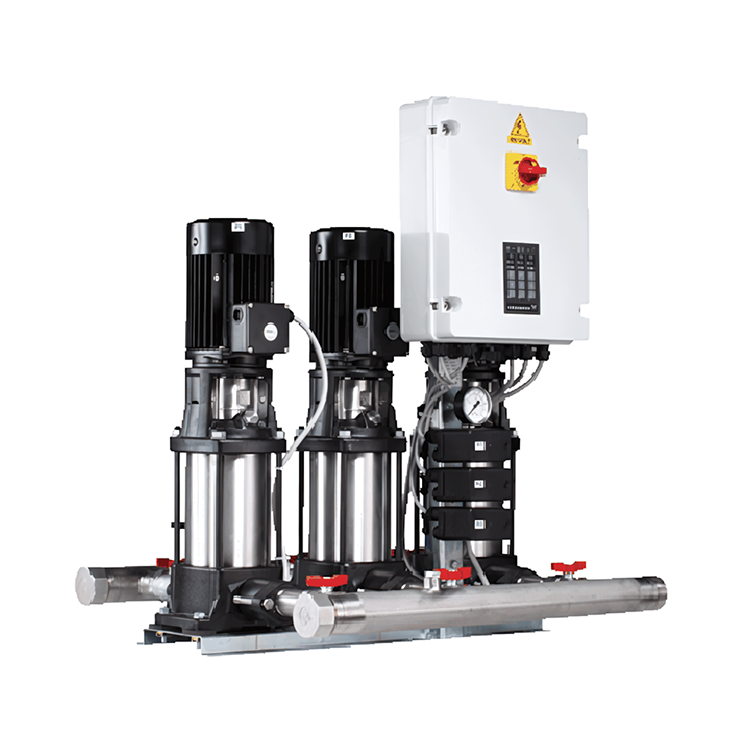 Насосная установка повышения давления Grundfos HYDRO MULTI-S P 3CR5-15 3X400/50 DL