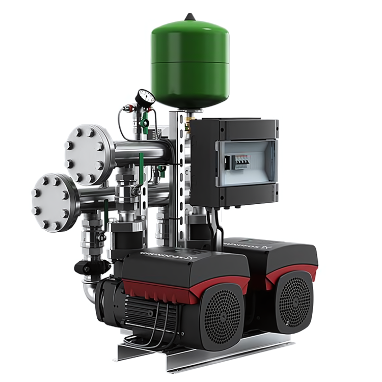 Насосная установка повышения давления Grundfos HYDRO MULTI-E 2 CME15-01 U2 A-A-C-A