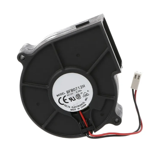 Центробежный вентилятор BFB0712H Delta 2 pin DC  В 70x70x30