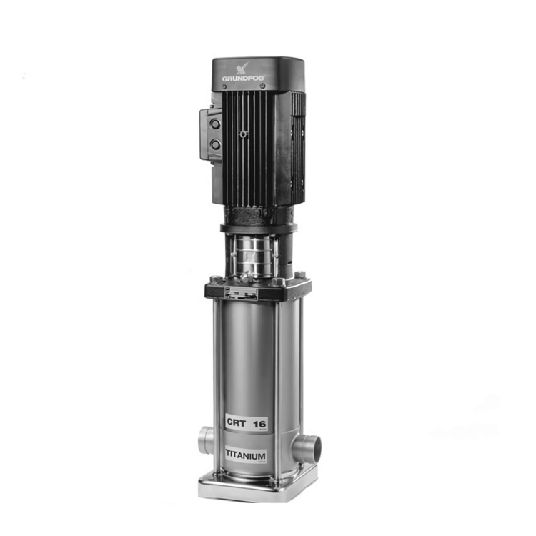 Вертикальный центробежный многоступенчатый насос Grundfos CRT 16-2 A-P-A-E-AUUE
