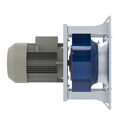 Центробежный трехфазный вентилятор Ziehl-abegg GR28C-2DN.B5.CR_11116 380 В