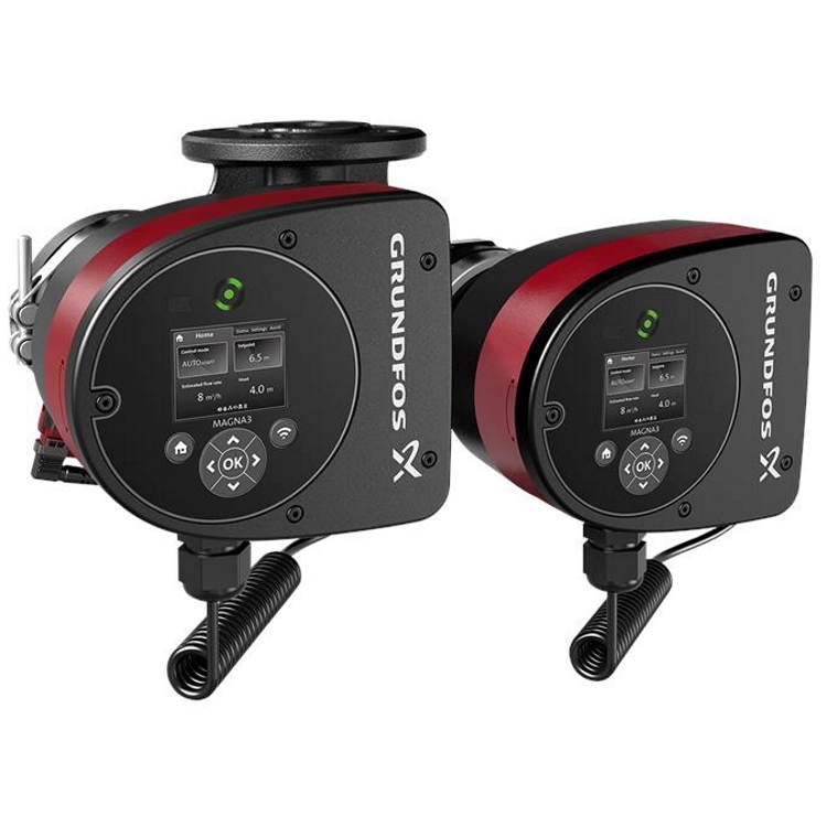 Циркуляционный насос Grundfos MAGNA3 D 40-40 F 220 1x230V PN6/10