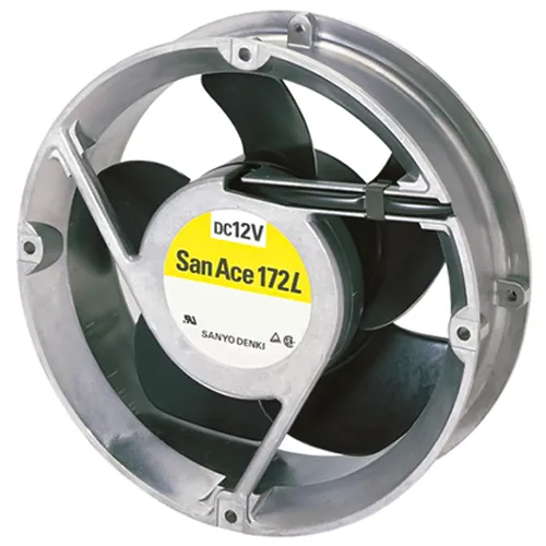 Осевой вентилятор 109L1724H5D01 серии San Ace 172L от Sanyo Denki 172x172x51