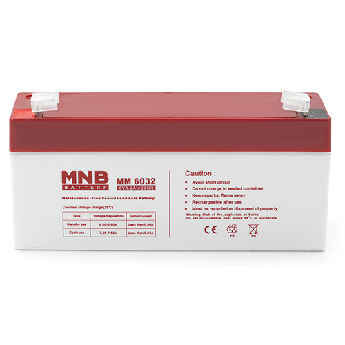 MM 6032 Аккумуляторная батарея MNB (3,2 Ач, 6 В)