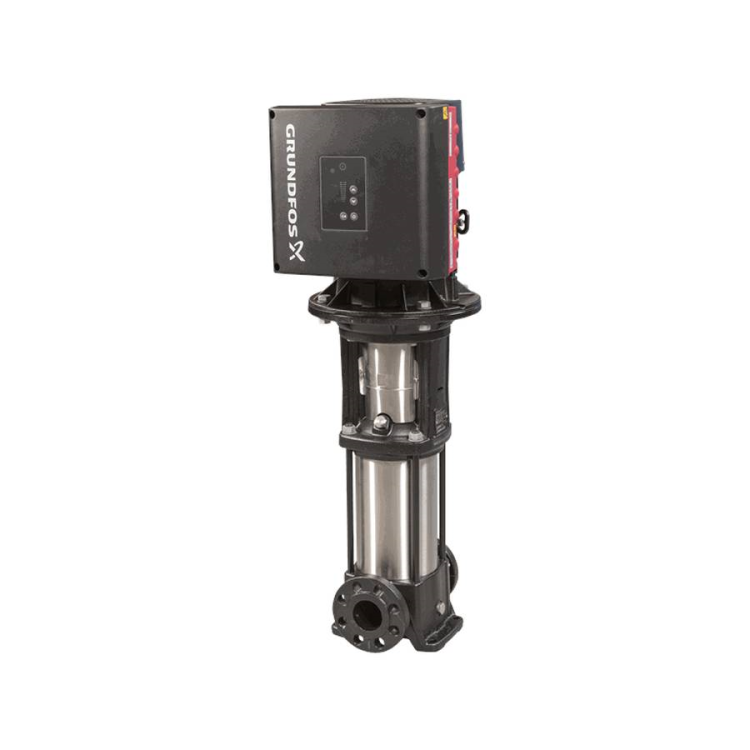 Вертикальный многоступенчатый насос Grundfos CRE 5-4 A-FGJ-A-E-HQQE