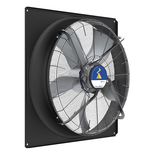 Осевой трехфазный вентилятор Ziehl-abegg FN100-ZIQ.GL.V5P1 230 В