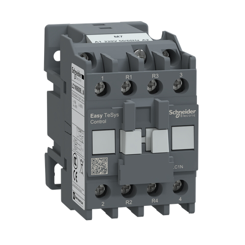 Четырехполюсный контактор 20А LC1N09008M7N Schneider Electric