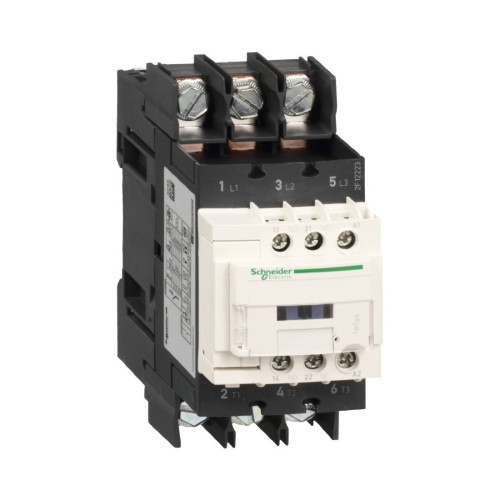 Трехполюсный контактор 50А LC1D50A6BD Schneider Electric