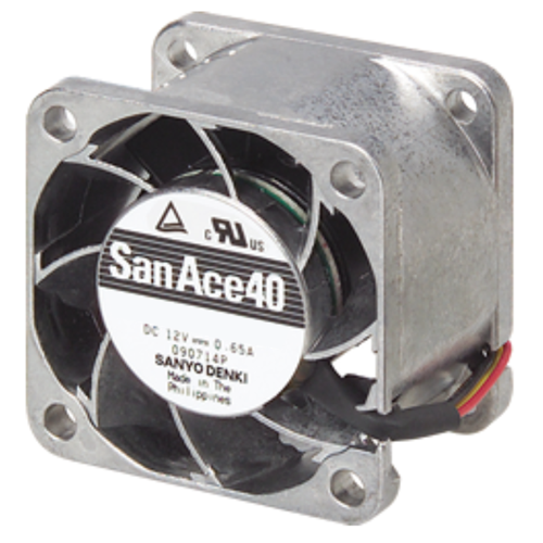 Осевой вентилятор 9GE0412K301 серии San Ace 40 от Sanyo Denki 40x40x28
