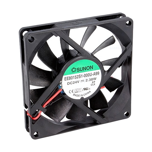 Вентилятор охлаждения Sunon EE80201S3-000U-999 80х80х20 DC 12V