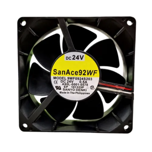 Осевой вентилятор 9wf0424h6d08a серии San Ace 40WF от Sanyo Denki 40x40x20