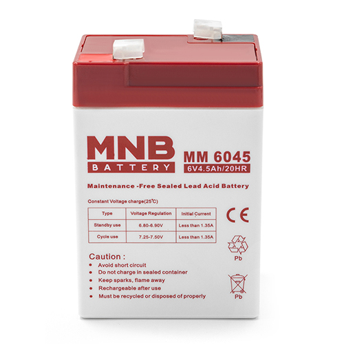 MM 6045 Аккумуляторная батарея MNB (4,5 Ач, 6 В)
