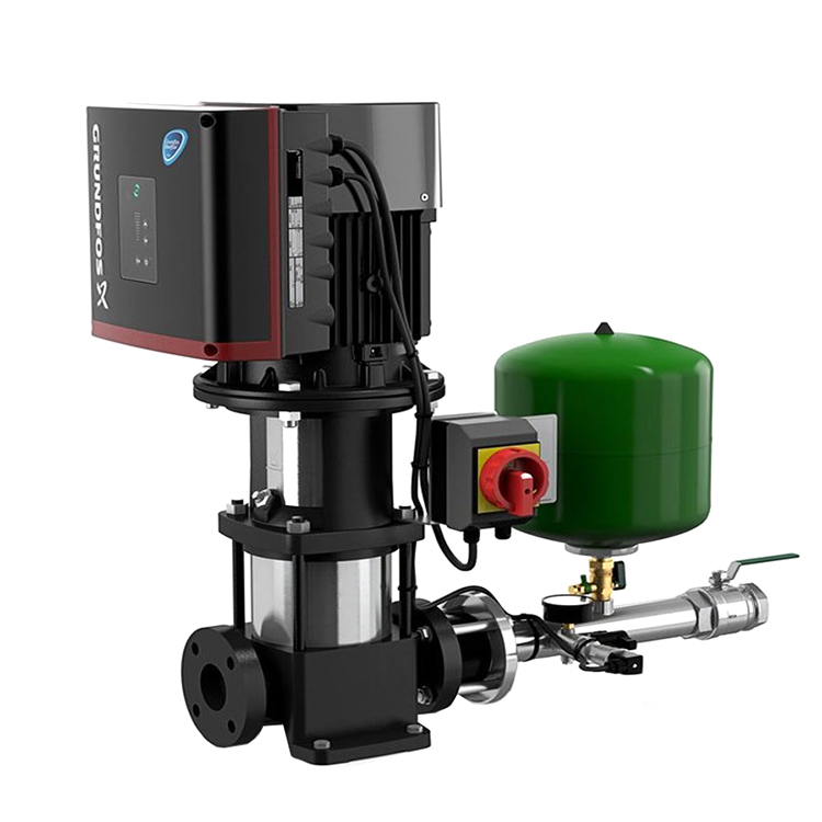 Установка повышения давления Grundfos HYDRO SOLO E CRE 5-2
