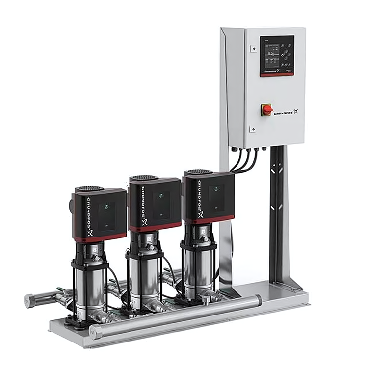 Насосная установка повышения давления Grundfos HYDRO MPC-E 3 CRE3-2