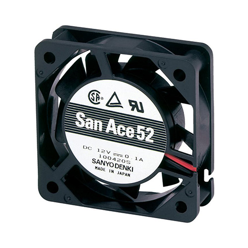 Осевой вентилятор 109P0524M702 серии San Ace 52 от Sanyo Denki 52x52x15