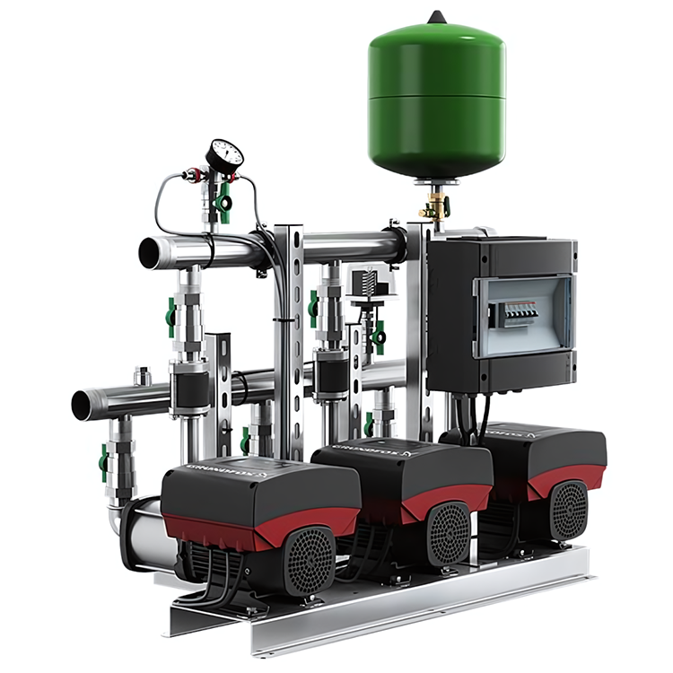 Насосная установка повышения давления Grundfos HYDRO MULTI-E 3 CME3-05 U1 A-A-A-A