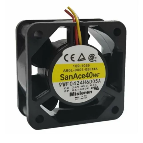Осевой вентилятор 9WF0424H6D05A серии San Ace 40WF от Sanyo Denki 40x40x20