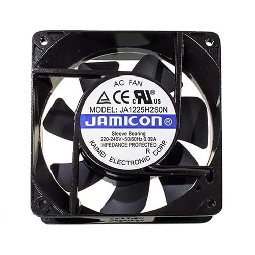 Компактный осевой вентилятор JA1225L1B0N 120x120x25  мм от производителя Jamicon