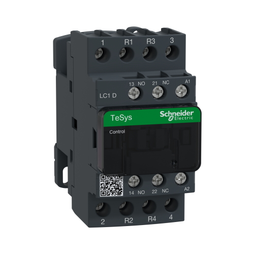 Четырехполюсный контактор 12А LC1D128F7C Schneider Electric