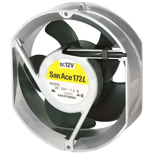 Осевой вентилятор 109L5748H502 серии San Ace 172L от Sanyo Denki 172x150x51