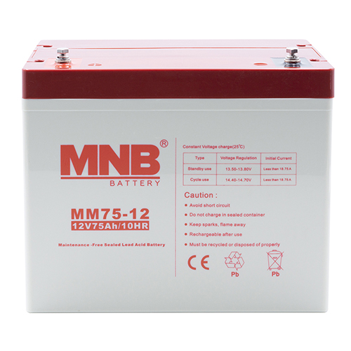 MM 75-12 Аккумуляторная батарея MNB (75 Ач, 12 В)