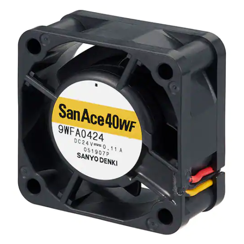 Осевой вентилятор 9WF0424F601 серии San Ace 40WF от Sanyo Denki 40x40x20