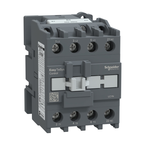 Трехполюсный контактор 32А LC1N3201B5N Schneider Electric
