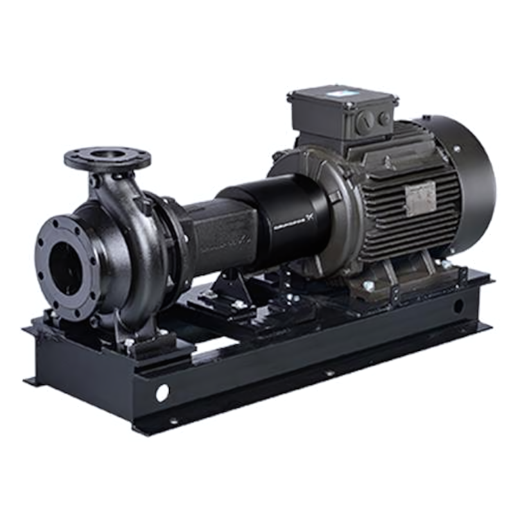 Насос консольный центробежный Grundfos NK 100-160/160-154 EUP A2-F-A-E-BAQE