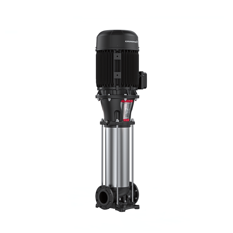 Вертикальный многоступенчатый насос Grundfos CR 185-7-3 A-F-A-V-HQQV