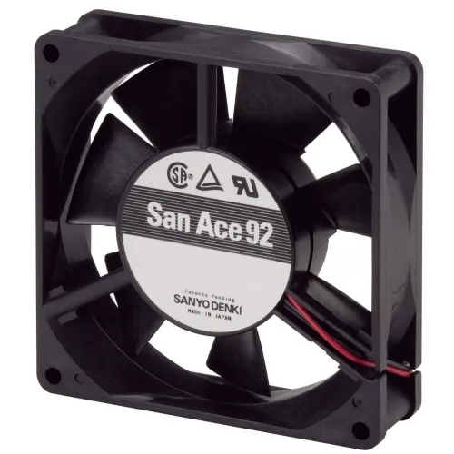 Осевой вентилятор 9WS0924F401 серии San Ace 92WS от Sanyo Denki 92x92x25