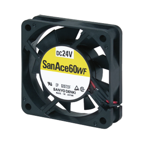 Осевой вентилятор 9WF0624H702 серии San Ace 60WF от Sanyo Denki 60x60x15