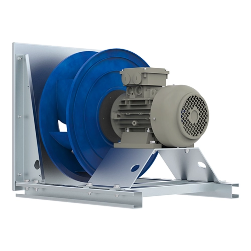 Центробежный трехфазный вентилятор Ziehl-abegg ER40C-4DN.E7.CR_11182 380 В