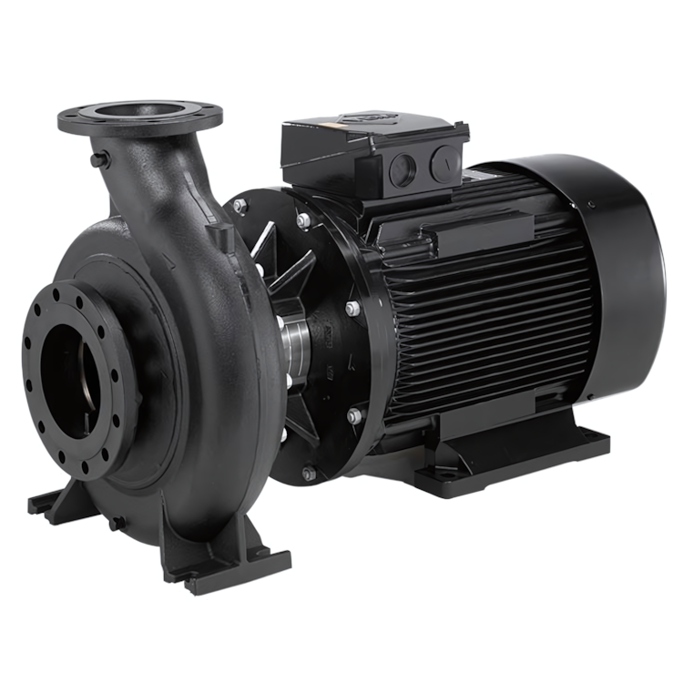 Консольно-моноблочный насос Grundfos NB 50-125/113 A-F2-A-E-BAQE
