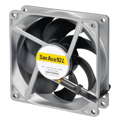 Осевой вентилятор 9LG0924F4002 серии San Ace 92L от Sanyo Denki 92x92x25