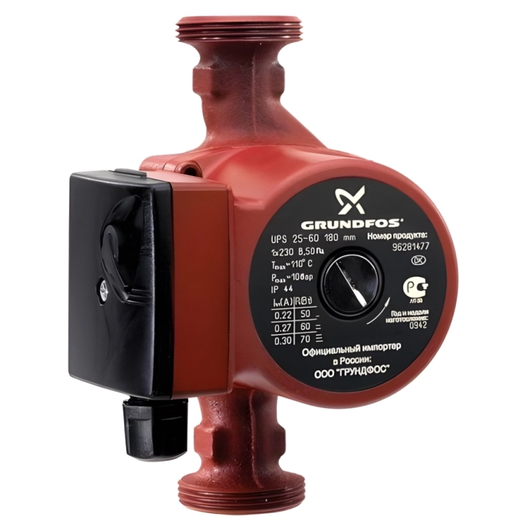 Насос циркуляционный Grundfos UPS 25-40 130