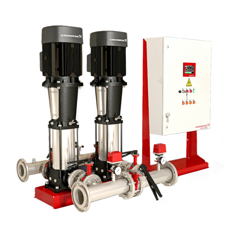 Насосная установка пожаротушения Grundfos HYDRO MX-A 1/1 CR32-2-2