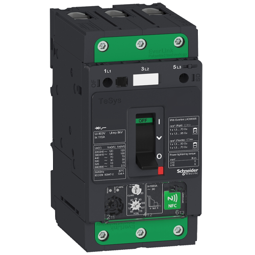Выключатель автоматический GV4PEM115S Schneider Electric