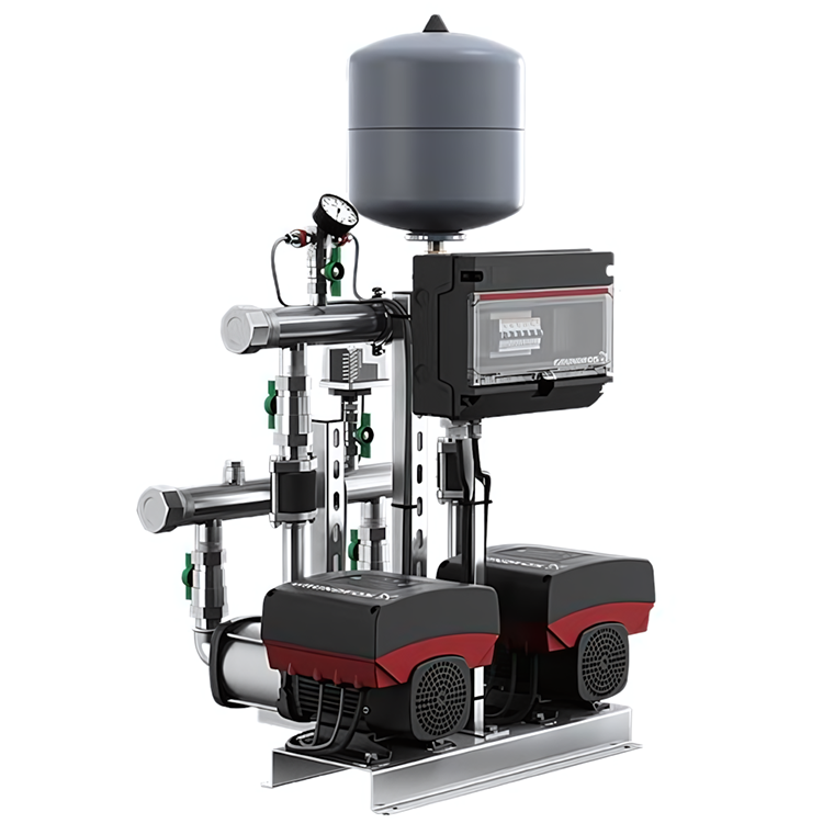 Насосная установка повышения давления Grundfos HYDRO MULTI-E 2 CME5-05