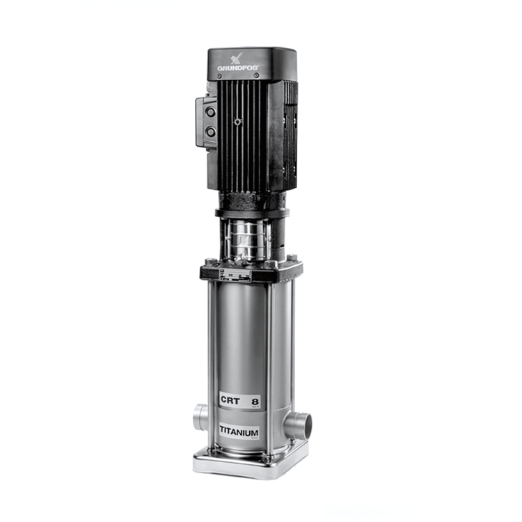 Вертикальный центробежный многоступенчатый насос Grundfos CRT 8-3 A-P-A-E-AUUE