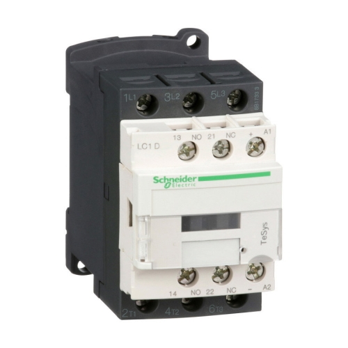 Трехполюсный контактор 9А LC1D09E7C Schneider Electric